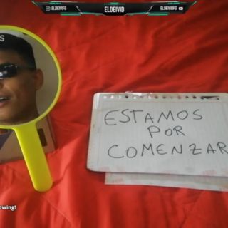 ‘Gamer’ colombiano se vuelve viral por la forma en que incluye su rostro en transmisiones en vivo