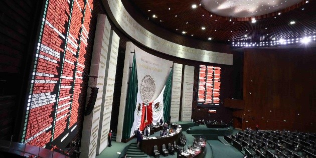 El Senado aprueba reforma al Poder Judicial propuesta por Zald&iacute;var