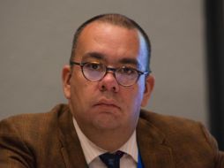 Nicolás Alvarado, director del encuentro, considera que es necesario ver a la virtualidad como algo que llegó para quedarse en este tipo de foros. ESPECIAL/FIL