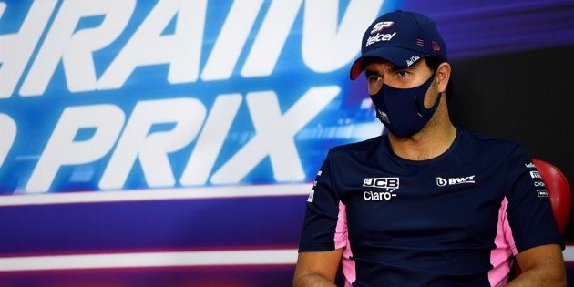 Checo P&eacute;rez podr&iacute;a definir su futuro en la F1 el lunes