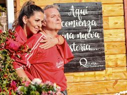 Alexa y Tino aumentaron su alegría para filmar el video musical en la Quinta Tlayacapan, con apoyo y dirección de Jesús Ramírez “Pimpon”. ESPECIAL