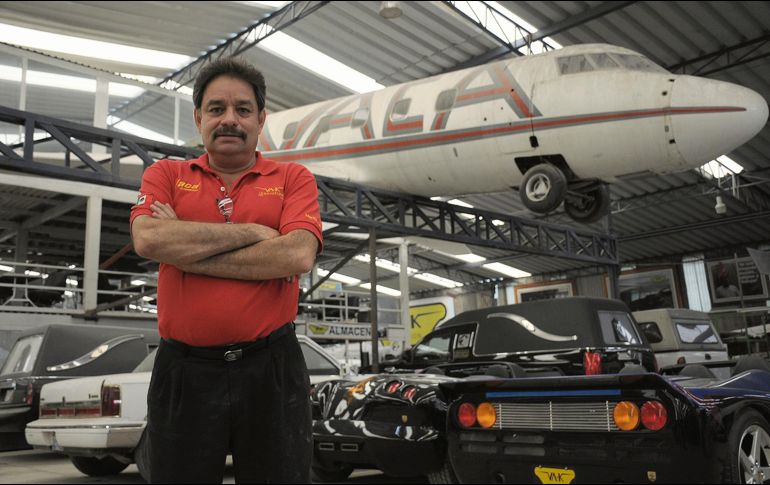 Martín Vaca. El experto en motores y conversiones es el conductor titular de “Mexicánicos”.  NOTIMEX/Archivo
