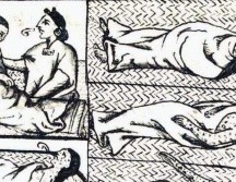 Los indígenas del centro de México sufrieron una mortal epidemia de viruela en 1520. CÓDICE FLORENTINO/UNAM
