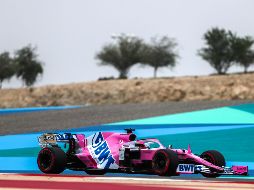 Se anticipa que el tapatío hablará de su futuro en la máxima categoría del automovilismo. EFE / K. Jebreili