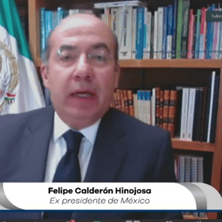 Felipe Calderón y Vicente Fox vuelven al PAN... para homenaje