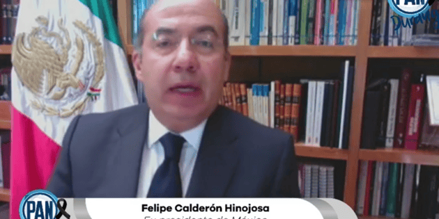 Felipe Calder&oacute;n y Vicente Fox vuelven al PAN... para homenaje