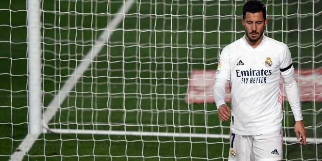 Real Madrid: Terribles noticias para Eden Hazard