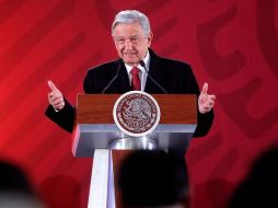 AMLO reiteró que ha sido el Presidente más atacado desde Francisco I. Madero. EFE/S. Gutiérrez