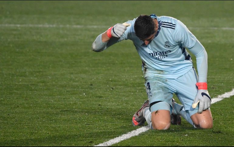 Real Madrid sigue en caída libre en LaLiga. AFP / P. Marcou