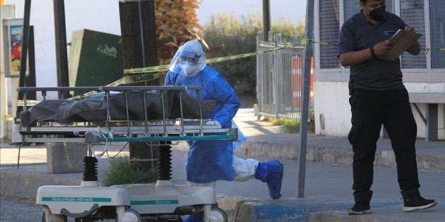 Coronavirus: M&eacute;xico supera las 105 mil muertes por la enfermedad