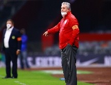 MAESTRO. En el duelo personal ante Miguel Herrera, Víctor Manuel Vucetich terminó por imponerse de principio a fin. IMAGO7