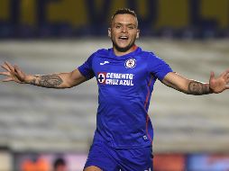 GOLEADOR. El 'Cabecita' sigue de romance con el gol y busca guiar al Azul un paso más cerca del título. IMAGO7