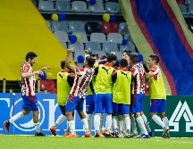ENVIÓN ANÍMICO. El técnico señaló que han logrado futbolísticamente ganarse un respeto en este eliminatoria. IMAGO7