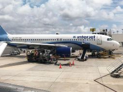 Según la PROFECO, la aerolínea no puede garantizar su servicio debido a su situación financiera, que la ha llevado a no pagar salarios a sus trabajadores. ESPECIAL