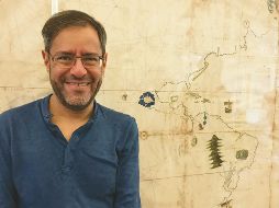 Federico Navarrete. El historiador llega a la FIL con el libro “Chilango y Tenochca”. CORTESÍA