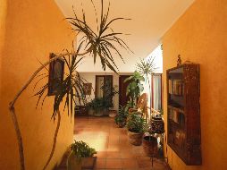 INTERIOR. Colores suaves, salpicado de detalles y ambiente apasible. EL INFORMADOR • F. González