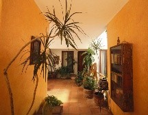 INTERIOR. Colores suaves, salpicado de detalles y ambiente apasible. EL INFORMADOR • F. González