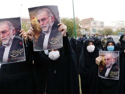 Este sábado hubo varios actos de recuerdo y homenaje a Mohsen Fakhrizadeh en Irán. REUTERS /