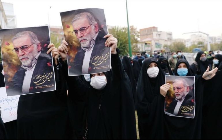 Este sábado hubo varios actos de recuerdo y homenaje a Mohsen Fakhrizadeh en Irán. REUTERS /