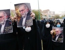 Este sábado hubo varios actos de recuerdo y homenaje a Mohsen Fakhrizadeh en Irán. REUTERS /
