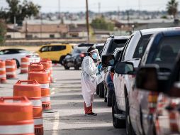 Estados Unidos rebasó la cifra de 265 mil fallecidos por COVID-19 y superó ya los 13 millones de contagiados. AFP/ARCHIVO