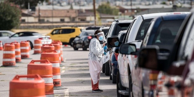 Coronavirus: Prev&eacute;n &ldquo;repunte sobre repunte&rdquo; en Estados Unidos