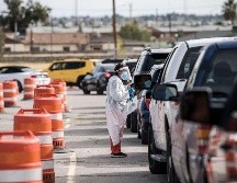 Estados Unidos rebasó la cifra de 265 mil fallecidos por COVID-19 y superó ya los 13 millones de contagiados. AFP/ARCHIVO