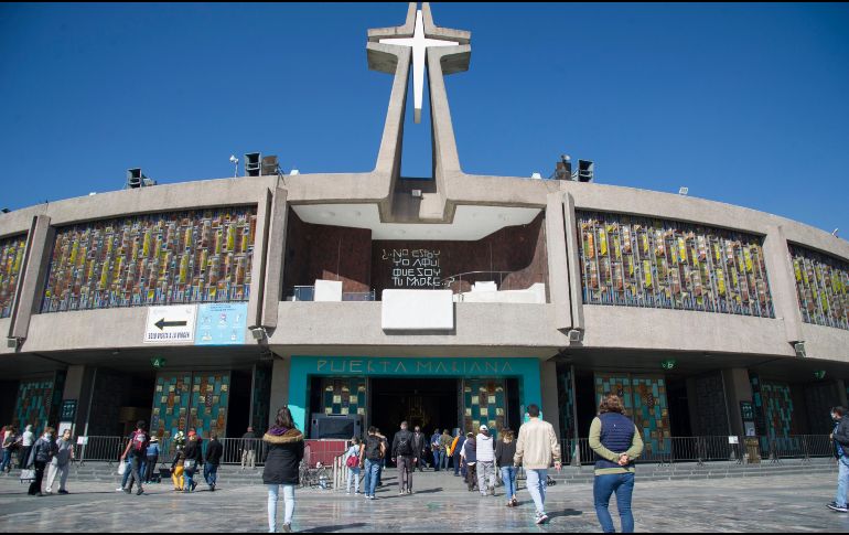 La Basílica de Guadalupe en Ciudad de México estará cerrada del 10 al 13 de diciembre. AFP/ARCHIVO