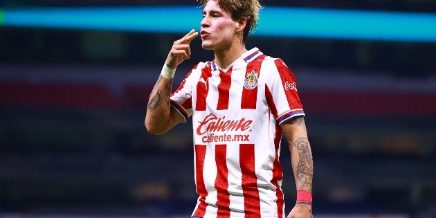 Chivas: &ldquo;Chicote&rdquo; vuelve a la vida