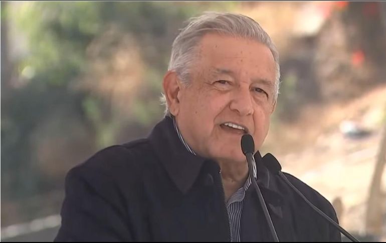 López Obrador habló en Tijuana, en su tercer y último día de gira por Baja California. YOUTUBE/Andrés Manuel López Obrador