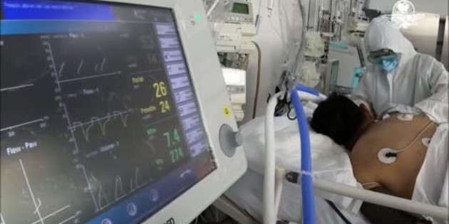 M&eacute;xico vuelve a cifras de agosto en contagios