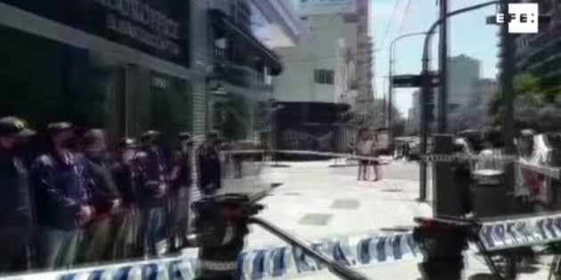 Registran casa y consultorio del m&eacute;dico de Maradona