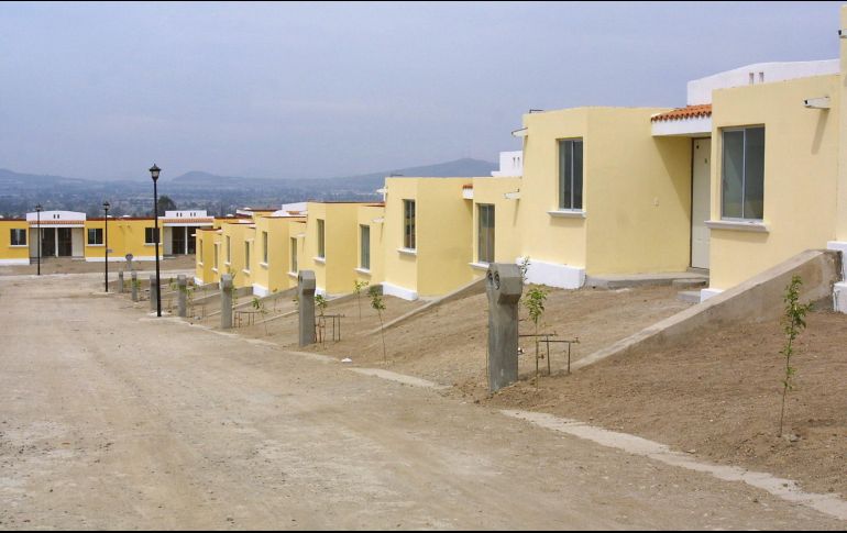 Las 387 viviendas propiedad de FONHAPO se ubican en el entorno de San Sebastián El Grande. EL INFORMADOR / ARCHIVO