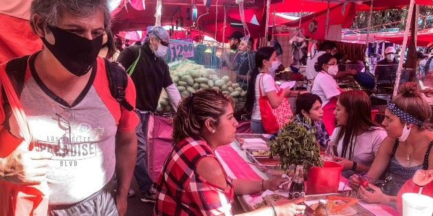 Coronavirus: M&eacute;xico acumula un mill&oacute;n 107 mil 71 casos; con 105 mil 655 muertes