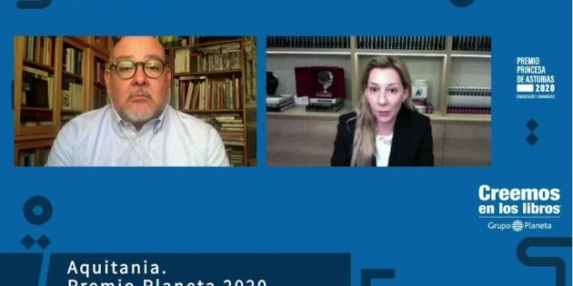 FIL 2020: Eva Garc&iacute;a presenta su premio Platea