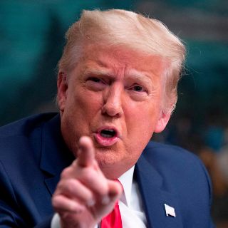 Trump insiste en fraude electoral