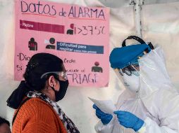 ALERTA. En la capital se ha redoblado la capacidad de pruebas para coronavirus debido al aumento de contagios durante este mes.