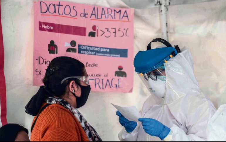 ALERTA. En la capital se ha redoblado la capacidad de pruebas para coronavirus debido al aumento de contagios durante este mes.