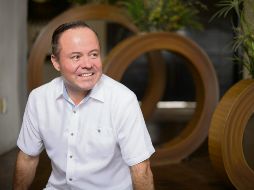 ASPIRACIONES. Alberto Maldonado busca gobernar el municipio donde creció. ESPECIAL