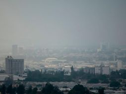 En lo que va de este año (al 26 de noviembre), se han presentado 33 días con 100 Imecas o más, arrojando una mala calidad del aire del Centro de Guadalajara. EL INFORMADOR/ARCHIVO