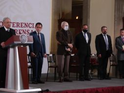 El plan de inversión también busca mostrar un acercamiento entre el gobierno de López Obrador y los empresarios. SUN / B. Fregoso