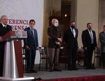El plan de inversión también busca mostrar un acercamiento entre el gobierno de López Obrador y los empresarios. SUN / B. Fregoso