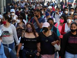 López Obrador señala que el segundo problema que ha enfrentado es la crisis económica, pero 