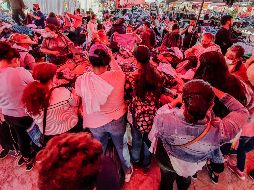 Reiteraron la recomendación de evitar los centros comerciales si en ellos hay mucha gente, e intentar ir a horas menos concurridas. EL INFORMADOR / ARCHIVO