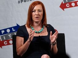 Jen Psaki será la secretaria de prensa de la administración de Joe Biden. GETTY IMAGES