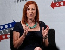Jen Psaki será la secretaria de prensa de la administración de Joe Biden. GETTY IMAGES