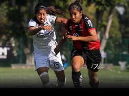 Querétaro está situado en la siguiente ronda a la espera de su siguiente rival. TWITTER / @AtlasFCFemenil