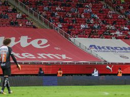 Poco más de tres mil personas pudieron asistir al partido Chivas vs América como parte de una 