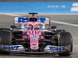 A falta de dos Grandes Premios de esta temporada 2020, Pérez tiene muy claras cuáles son sus opciones para el próximo año. EFE / ARCHIVO