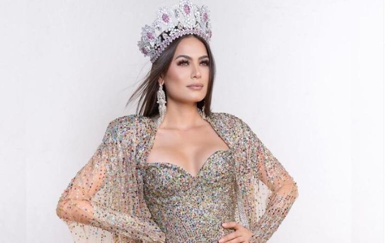 Andrea Meza representará a México en Miss Universo. INSTAGRAM / andreamezamx